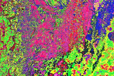 Soyut arkaplan. Çoklu renkli doku çizimi.