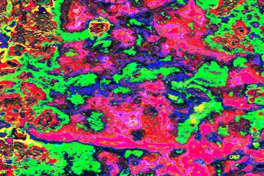 Soyut arkaplan. Çoklu renkli doku çizimi.