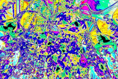 Soyut arkaplan. Çoklu renkli doku çizimi.