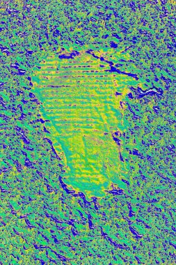 Soyut arkaplan. Çoklu renkli doku çizimi.