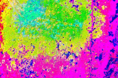 Soyut arkaplan. Çoklu renkli doku çizimi.