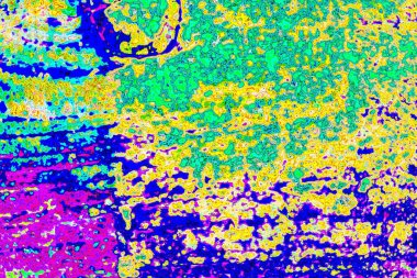 Soyut arkaplan. Çoklu renkli doku çizimi.