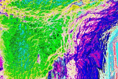 Soyut arkaplan. Çoklu renkli doku çizimi.