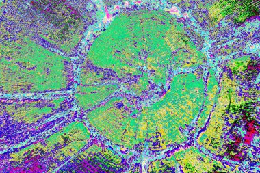 Soyut arkaplan. Çoklu renkli doku çizimi.