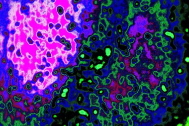 Soyut arkaplan. Çoklu renkli doku çizimi.