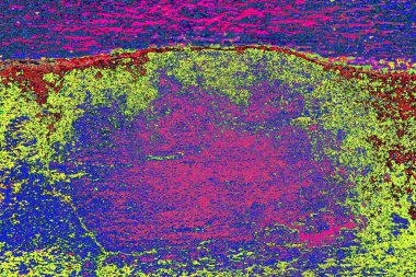 Soyut arkaplan. Çoklu renkli doku çizimi.