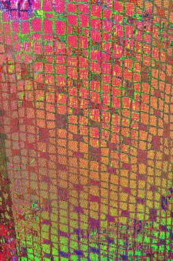 Soyut arkaplan. Çoklu renkli doku çizimi.