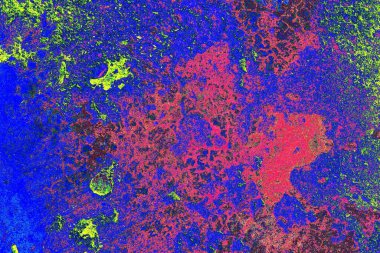 Soyut arkaplan. Çoklu renkli doku çizimi.