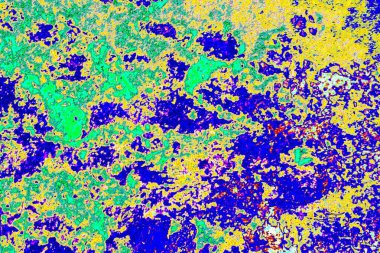 Soyut arkaplan. Çoklu renkli doku çizimi.