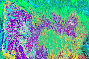 Soyut arkaplan. Çoklu renkli doku çizimi.