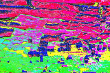 Soyut arkaplan. Çoklu renkli doku çizimi.