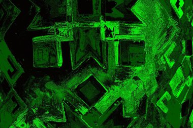 Soyut arkaplan. Çoklu renkli doku çizimi.