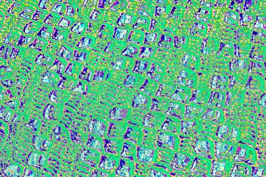 Soyut arkaplan. Çoklu renkli doku çizimi.