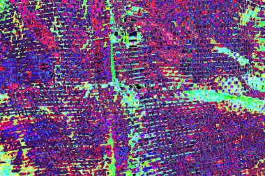 Soyut arkaplan. Çoklu renkli doku çizimi.