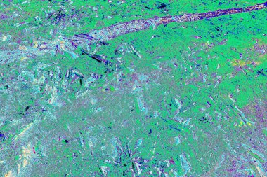 Soyut arkaplan. Çoklu renkli doku çizimi.