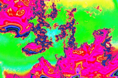 Soyut arkaplan. Çoklu renkli doku çizimi.