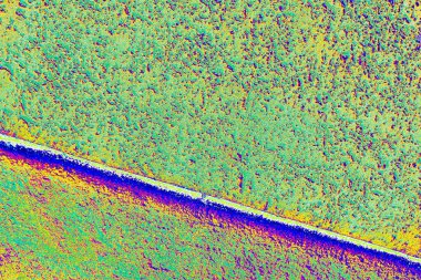 Soyut arkaplan. Çoklu renkli doku çizimi.