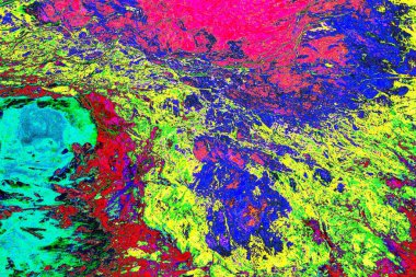 Soyut arkaplan. Çoklu renkli doku çizimi.