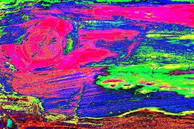 Soyut arkaplan. Çoklu renkli doku çizimi.