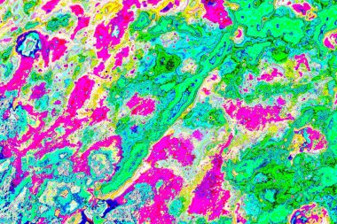 Soyut arkaplan. Çoklu renkli doku çizimi.