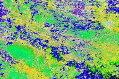 Soyut arkaplan. Çoklu renkli doku çizimi.