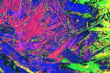 Soyut arkaplan. Çoklu renkli doku çizimi.