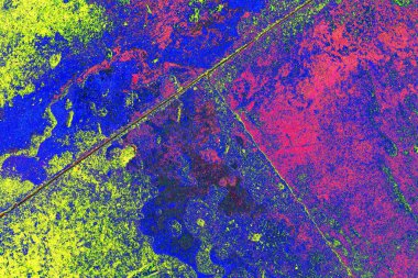 Soyut arkaplan. Çoklu renkli doku çizimi.