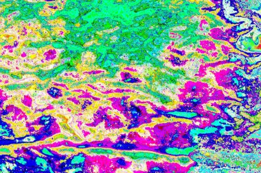 Soyut arkaplan. Çoklu renkli doku çizimi.