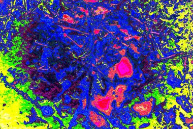 Soyut arkaplan. Çoklu renkli doku çizimi.