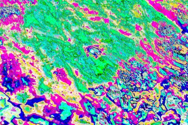 Soyut arkaplan. Çoklu renkli doku çizimi.