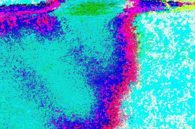 Soyut arkaplan. Çoklu renkli doku çizimi.