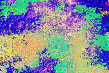 Soyut arkaplan. Çoklu renkli doku çizimi.