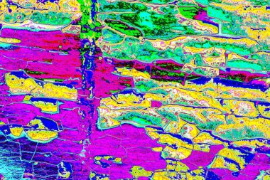 Soyut arkaplan. Çoklu renkli doku çizimi.