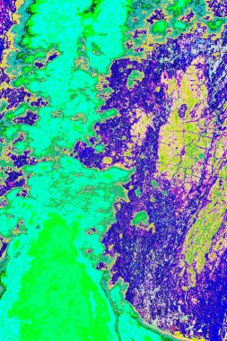 Soyut arkaplan. Çoklu renkli doku çizimi.