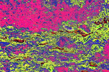 Soyut arkaplan. Çoklu renkli doku çizimi.