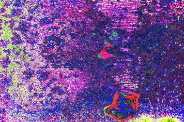 Soyut arkaplan. Çoklu renkli doku çizimi.