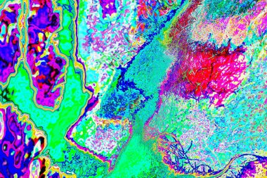 Soyut arkaplan. Çoklu renkli doku çizimi.