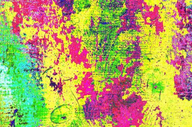 Soyut arkaplan. Çoklu renkli doku çizimi.