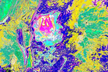 Soyut arkaplan. Çoklu renkli doku çizimi.