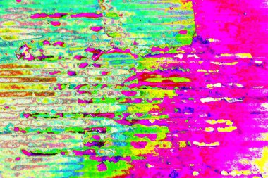 Soyut arkaplan. Çoklu renkli doku çizimi.