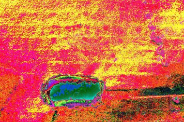 Soyut arkaplan. Çoklu renkli doku çizimi.