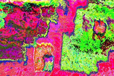 Soyut arkaplan. Çoklu renkli doku çizimi.