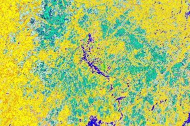 Soyut arkaplan. Çoklu renkli doku çizimi.