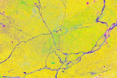 Soyut arkaplan. Çoklu renkli doku çizimi.