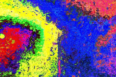 Soyut arkaplan. Çoklu renkli doku çizimi.