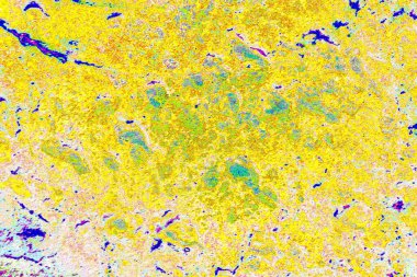 Soyut arkaplan. Çoklu renkli doku çizimi.