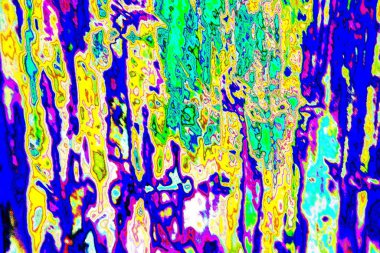 Soyut arkaplan. Çoklu renkli doku çizimi.