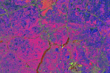 Soyut arkaplan. Çoklu renkli doku çizimi.