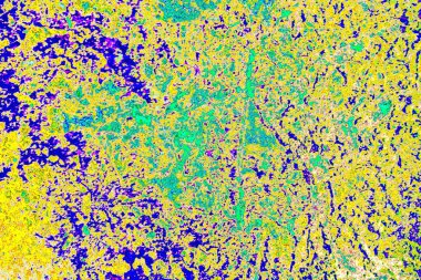 Soyut arkaplan. Çoklu renkli doku çizimi.