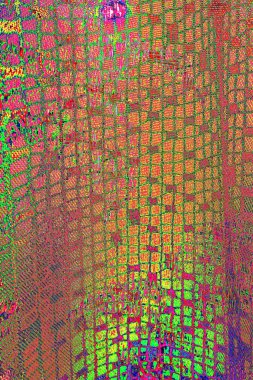 Soyut arkaplan. Çoklu renkli doku çizimi.